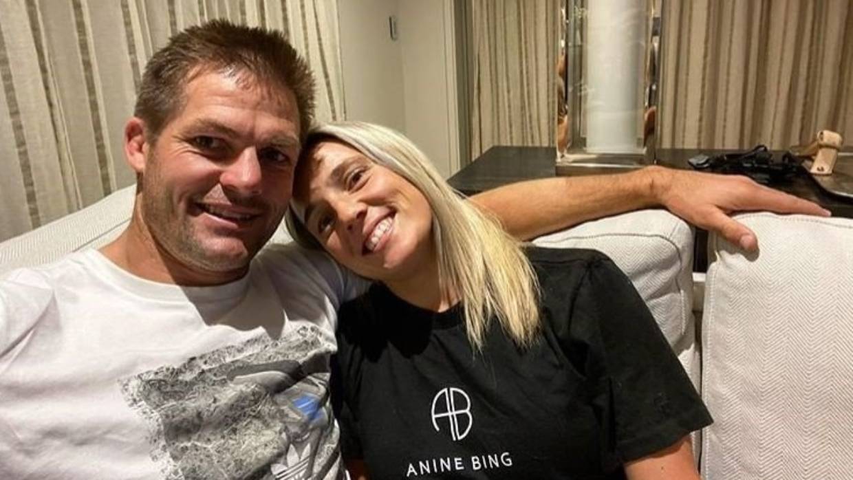 Celebrities at home