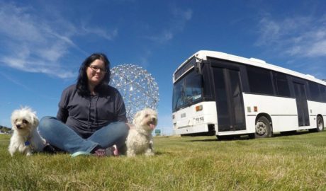 converted school bus