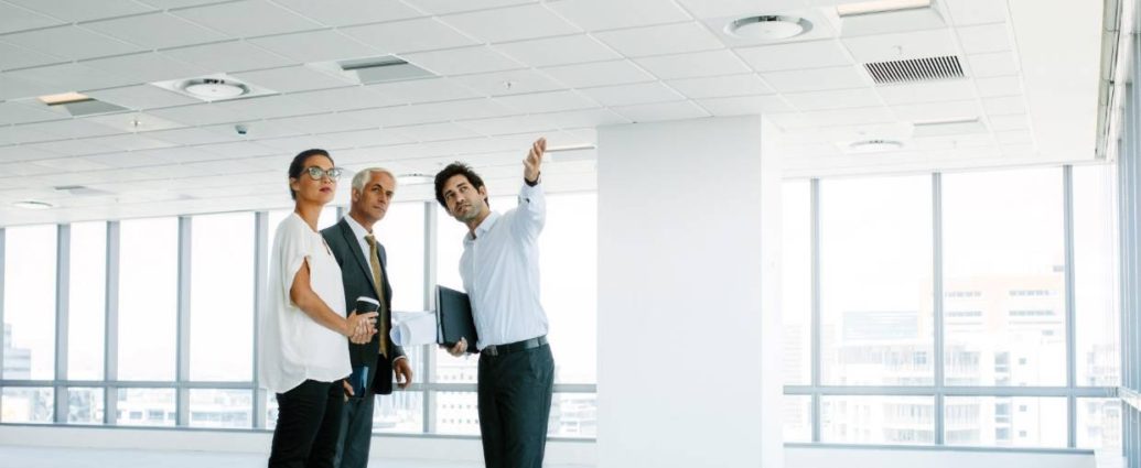 Commercial real estate sales