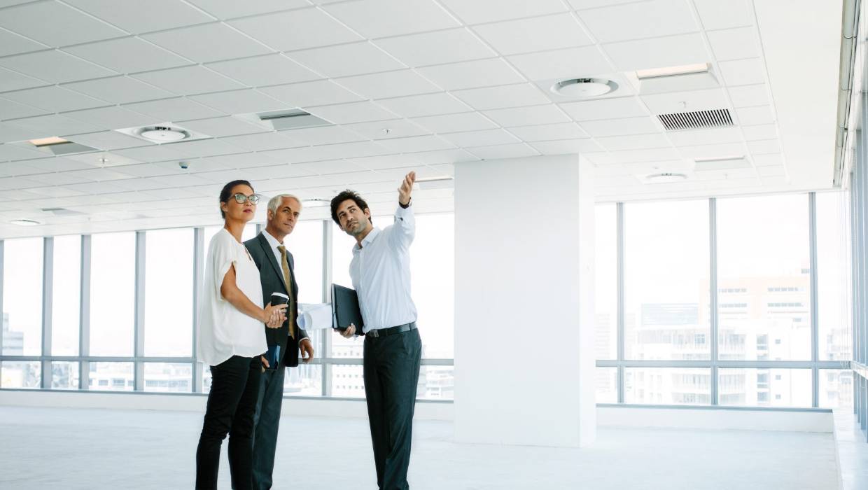 Commercial real estate sales