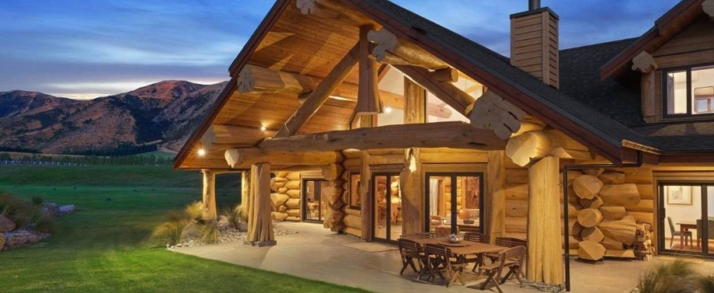 log home