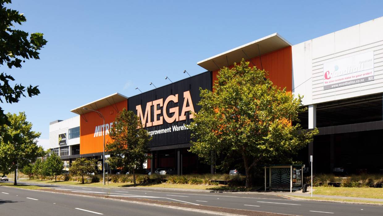 Shopping centre