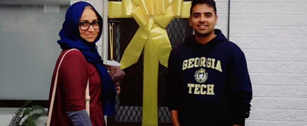 Anum and Mohammed Ali Muttaqi