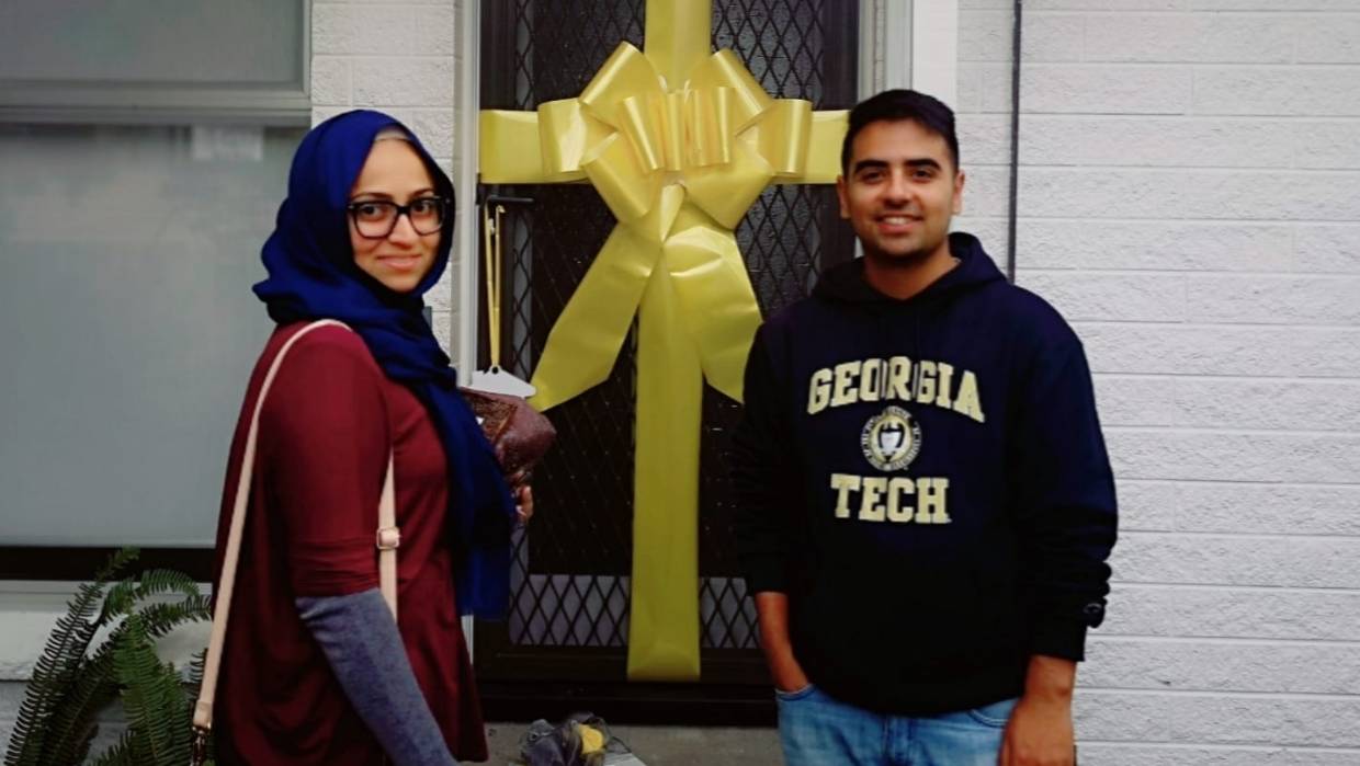 Anum and Mohammed Ali Muttaqi