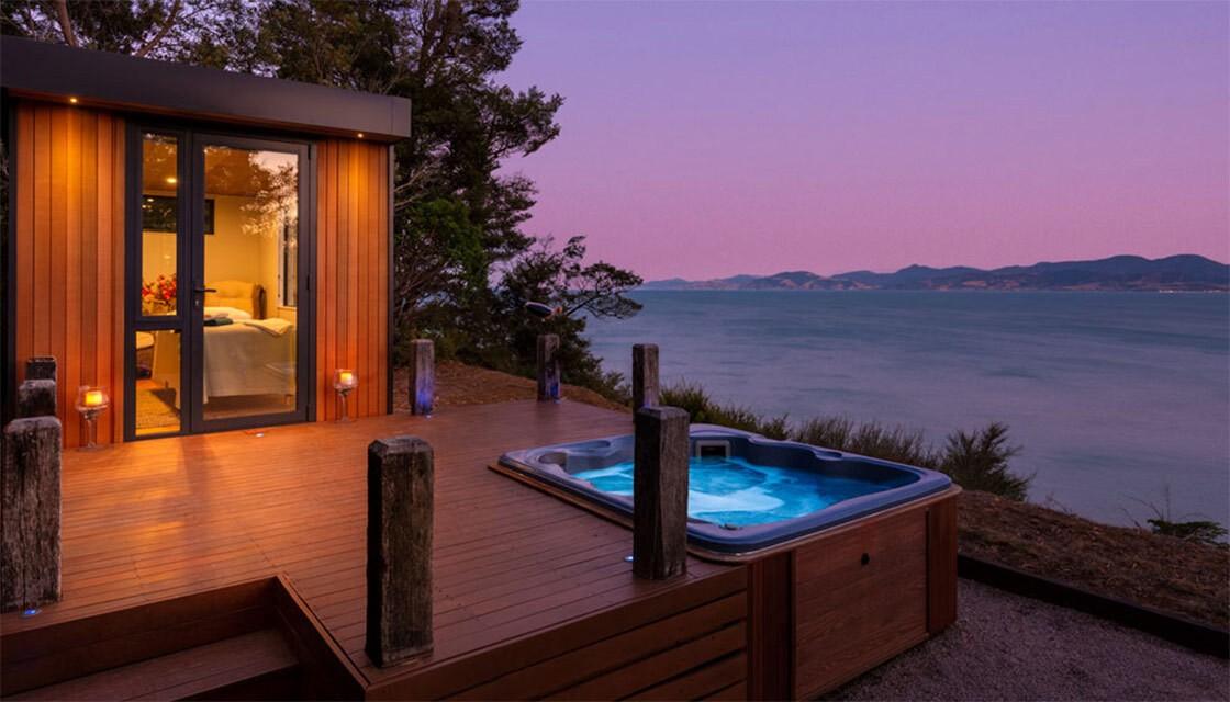 luxury lodges