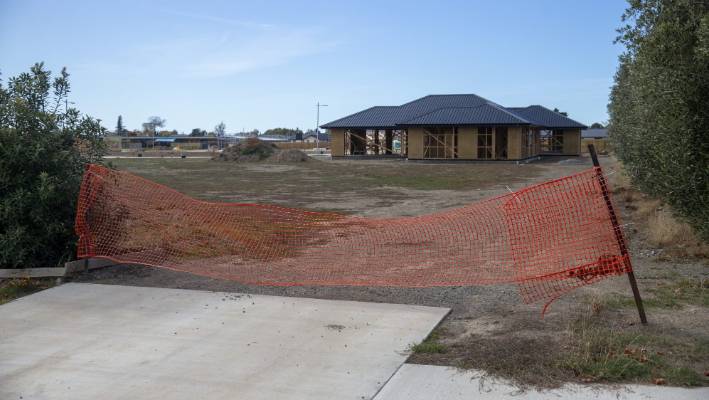 new subdivision