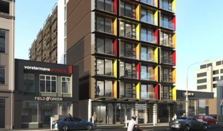 Otto apartment block