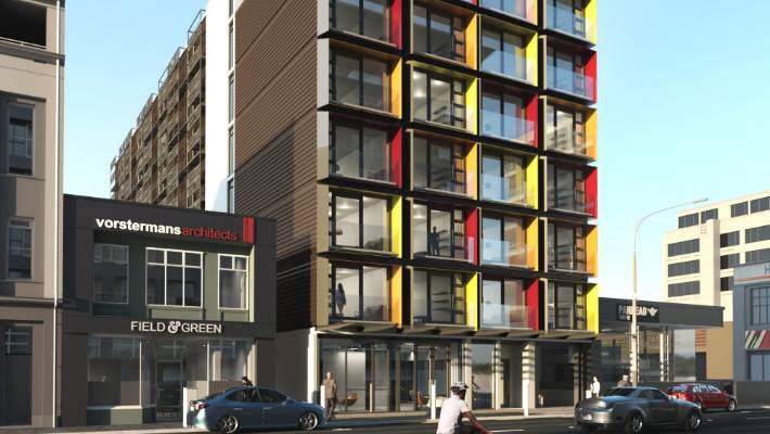 Otto apartment block