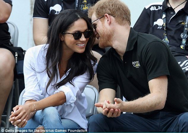 Prince Harry and Meghan Markle