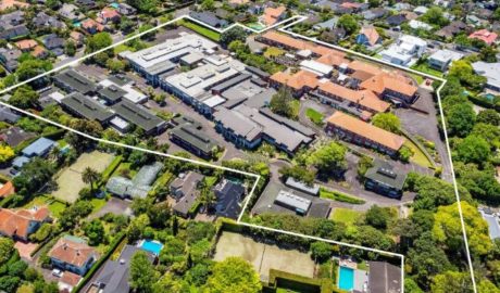 The Caughey Preston rest home