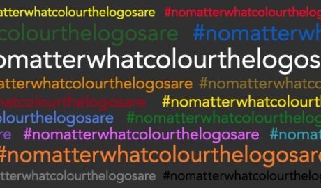 #NoMatterWhatColourTheLogosAre