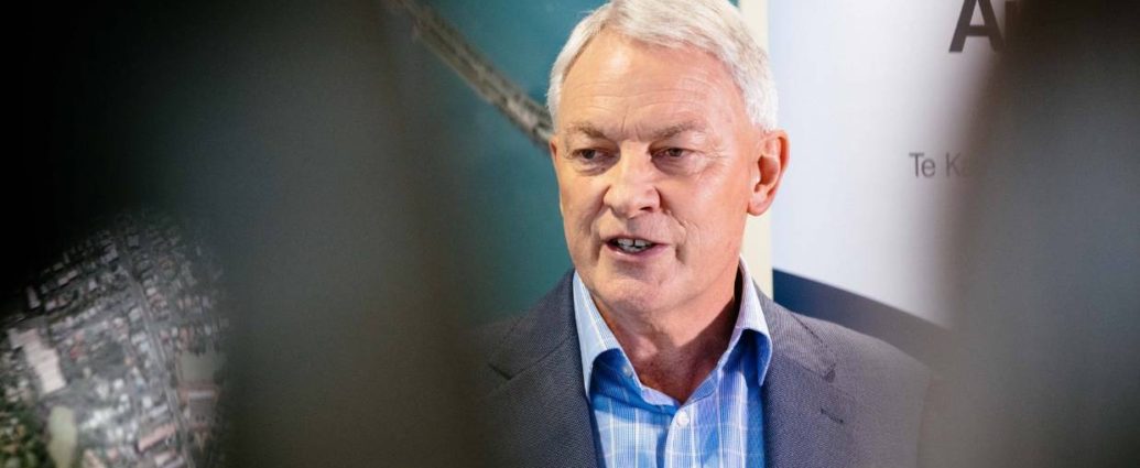 Auckland Mayor Phil Goff