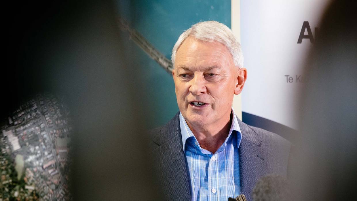 Auckland Mayor Phil Goff