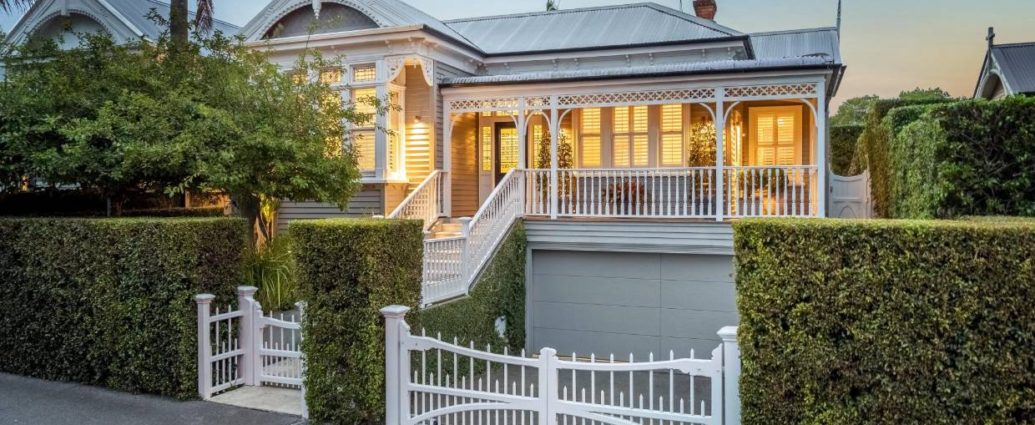 Ponsonby villa