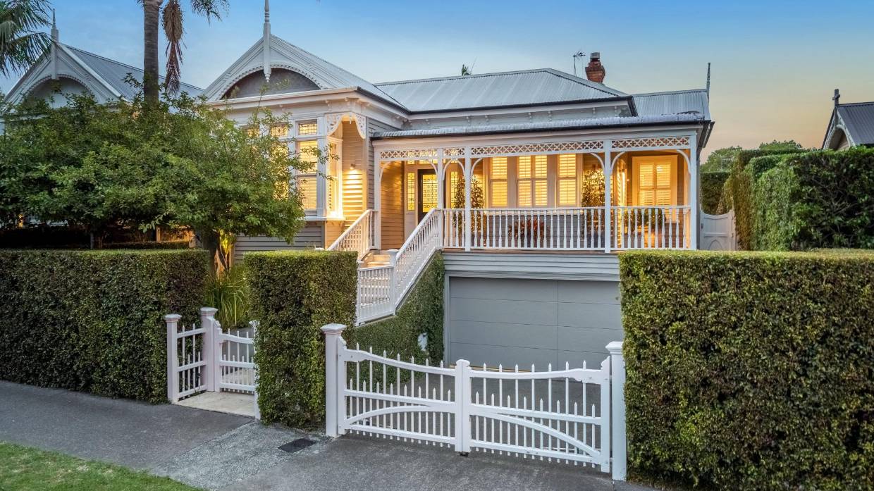 Ponsonby villa