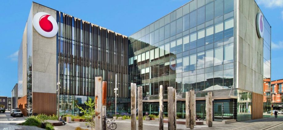 Vodafone Innov8 office building