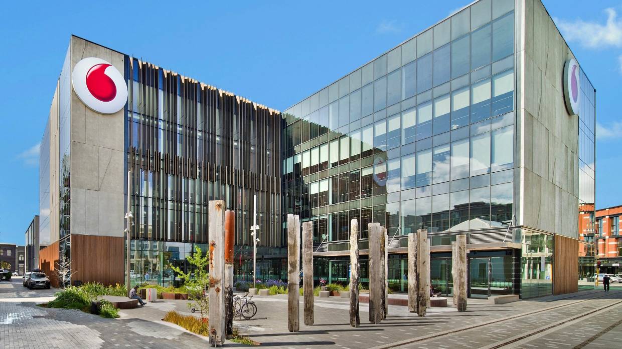 Vodafone Innov8 office building