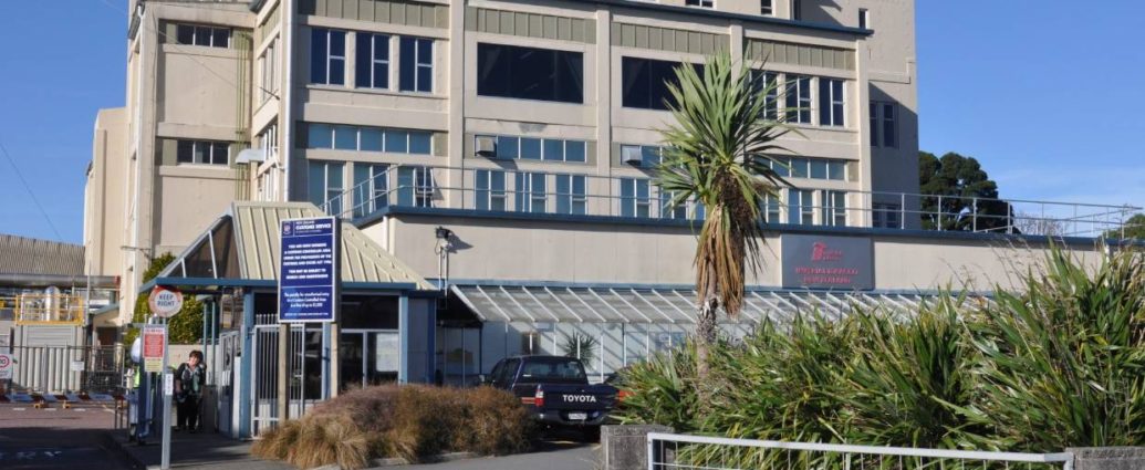 Petone's Imperial Tobacco factory
