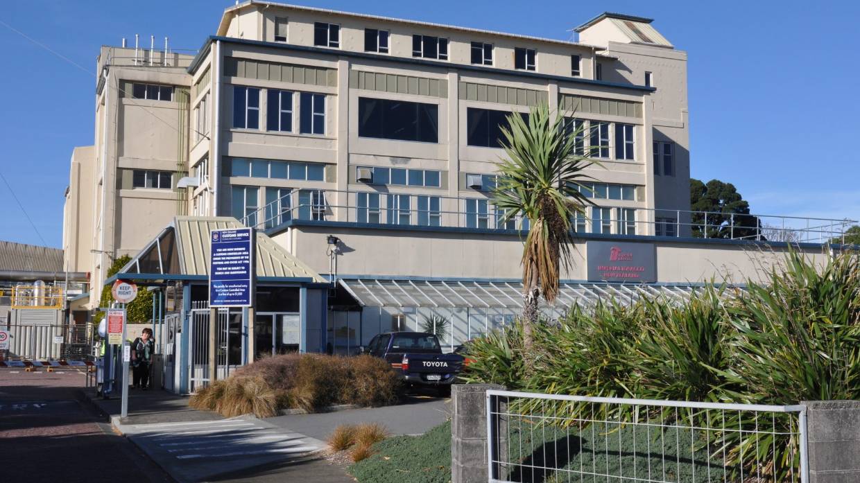 Petone's Imperial Tobacco factory