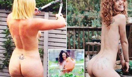 Nude Gardening