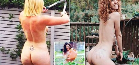 Nude Gardening