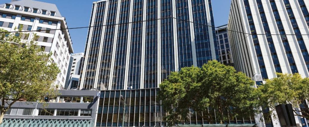 Wellington's commercial property