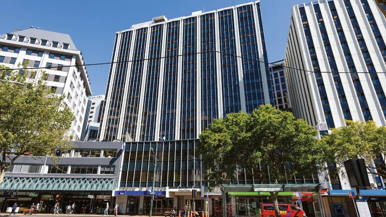 Wellington's commercial property