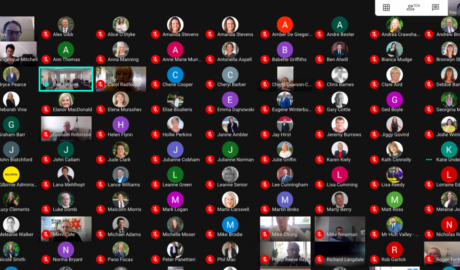 Ray White Zoom Meeting