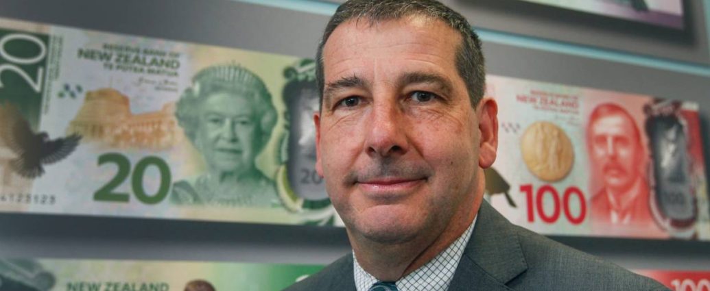 Reserve Bank deputy governor Geoff Bascand