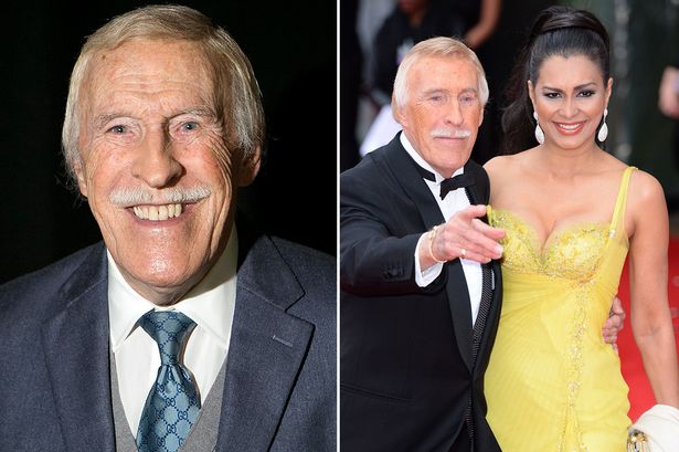 Sir Bruce Forsyth widow