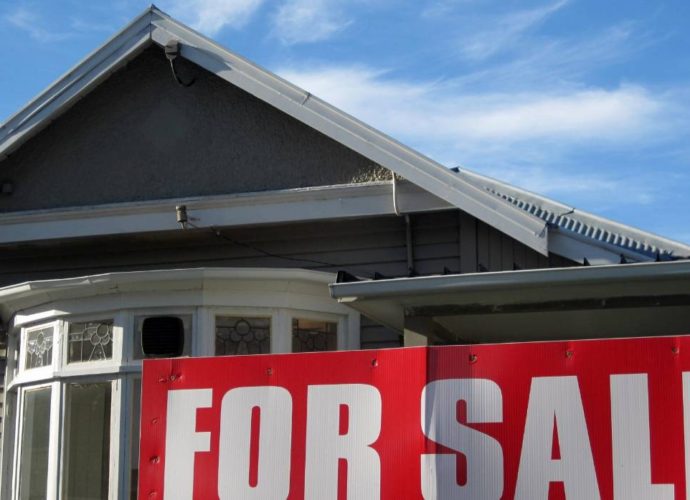 Fewer homes