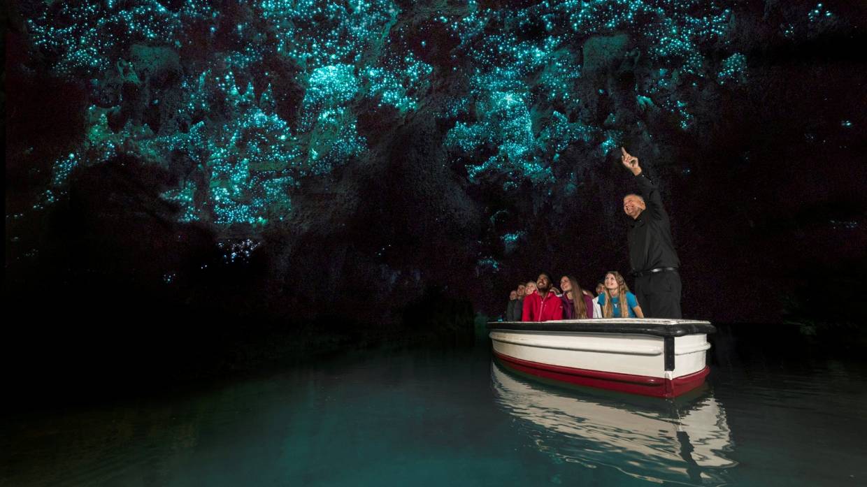 Waitomo Caves