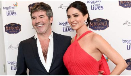 Simon Cowell and partner Lauren Silverman