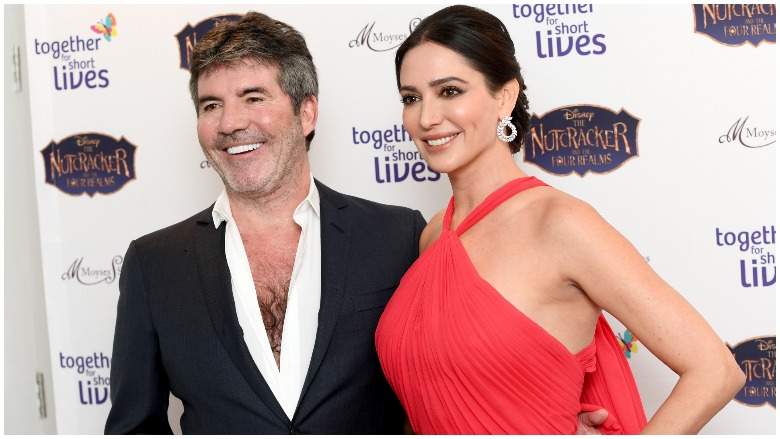 Simon Cowell and partner Lauren Silverman