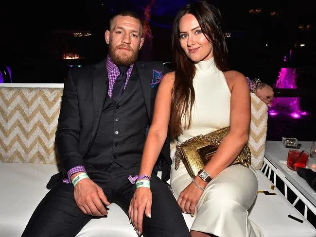 Conor McGregor and Dee Devlin