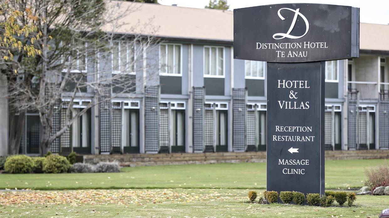 Te Anau hotel