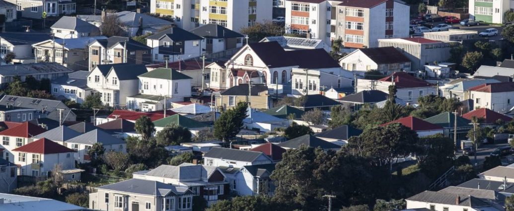 New Zealand house prices.