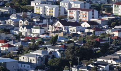New Zealand house prices.