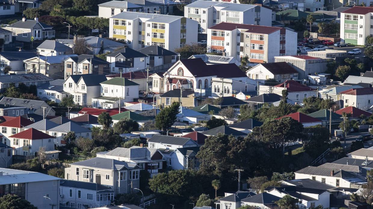 New Zealand house prices.