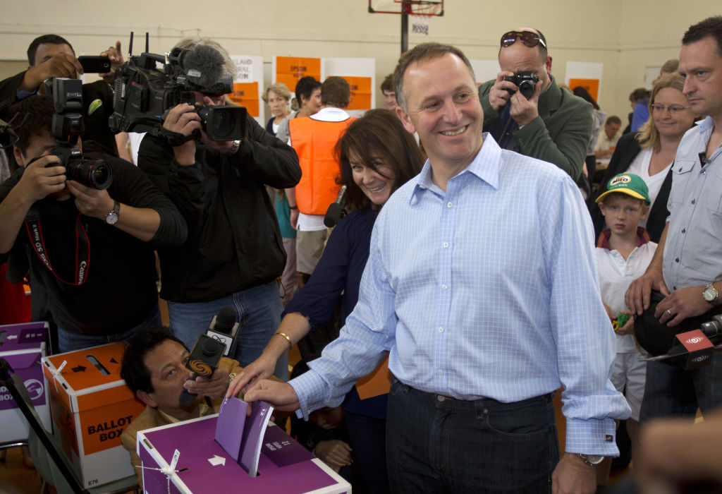 Sir John Key