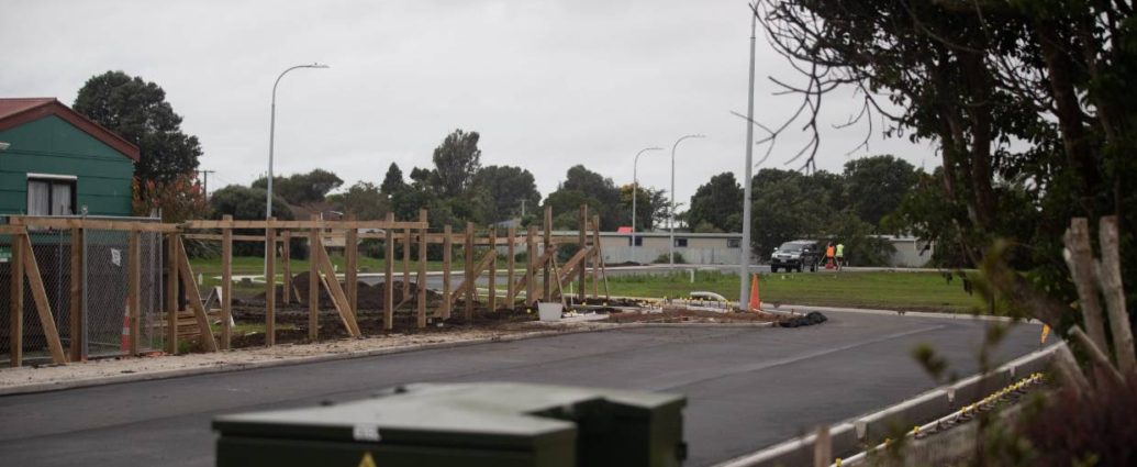 Te Kekeu Park development