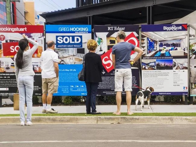 Australian property market