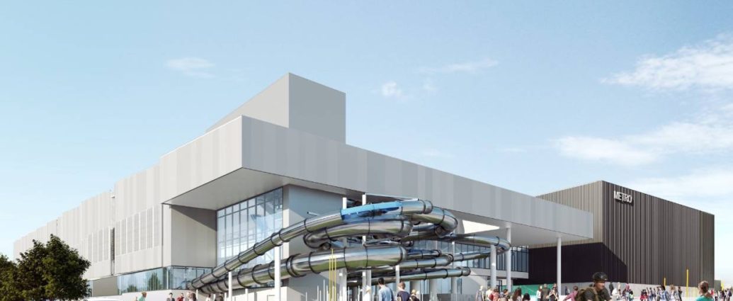 metro sports facility