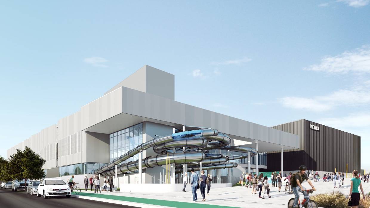 metro sports facility