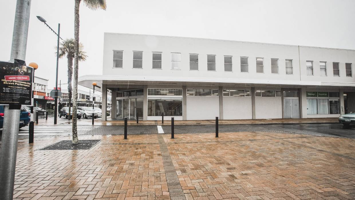 bank building