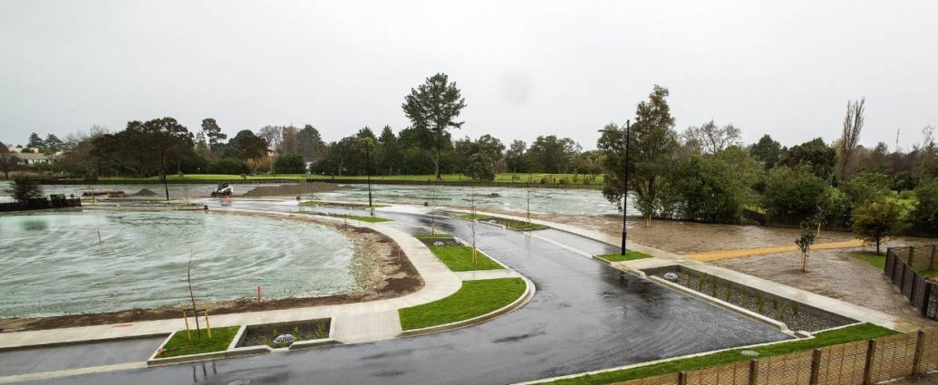 Palmerston North housing development