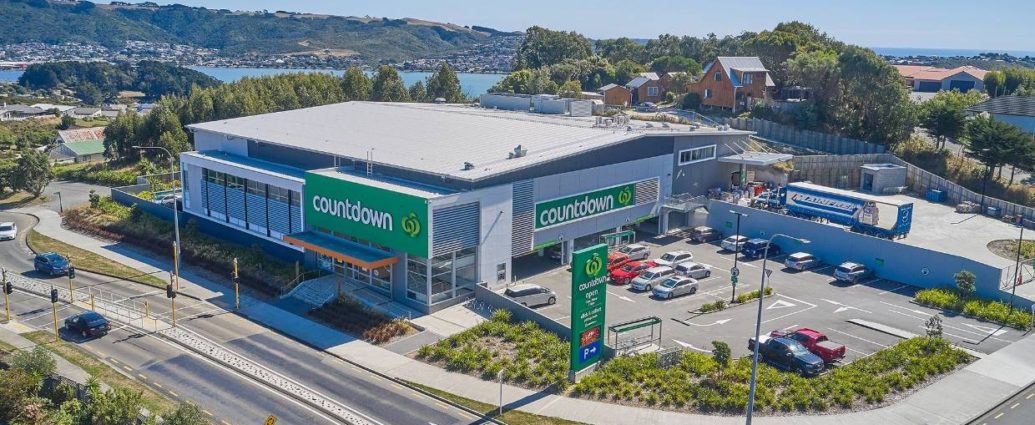 Countdown supermarket