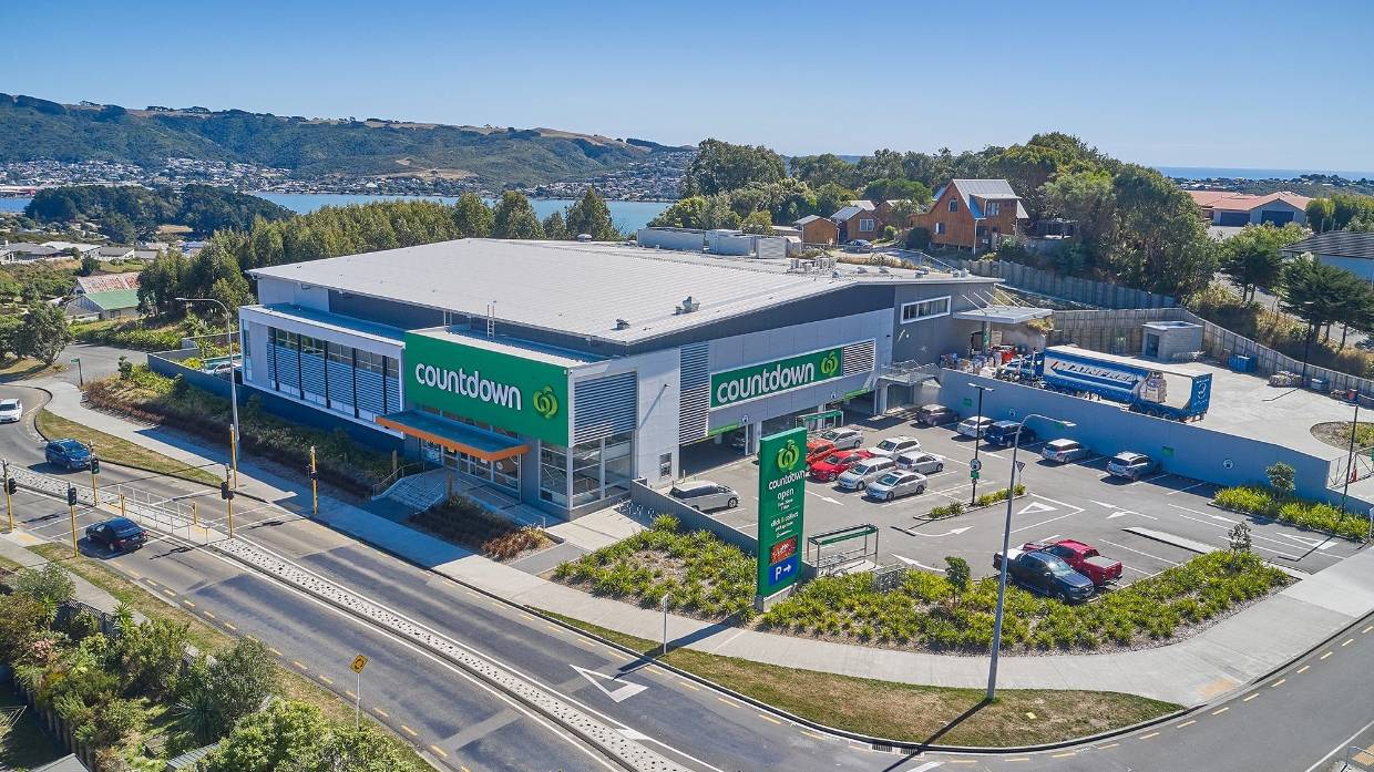 Countdown supermarket