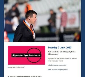 Property Noise ENEWSLETTER