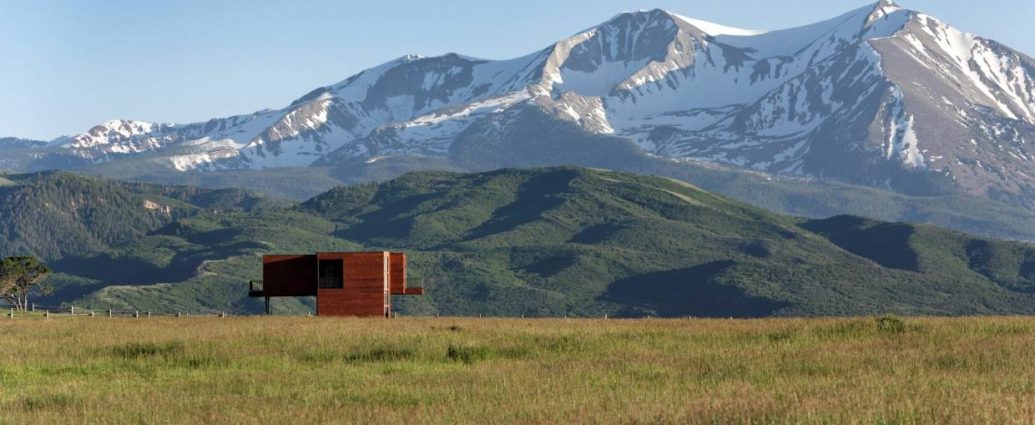 shipping container house